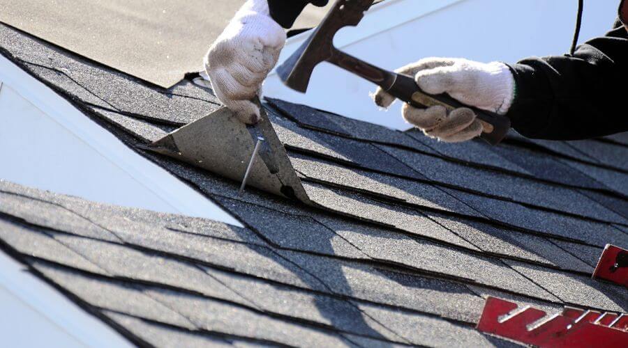 Professional New roof installation in Montpelier, ND